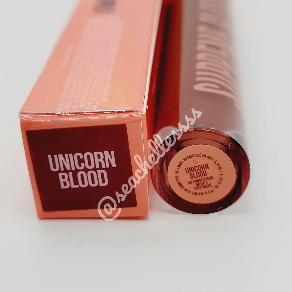 Unicorn Blood | Jeffree Star Supreme Gloss | Brand New in Box | Authentic
